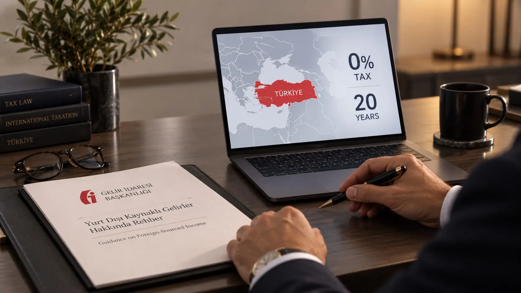 No tax in Turkey for 20 years